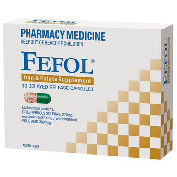 Fefol Capsules 30