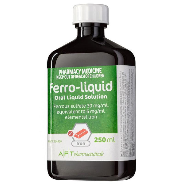 Ferro Liquid 30mg/mL 250mL