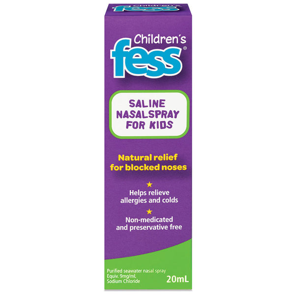 Fess Children's Nasal Spray 20mL