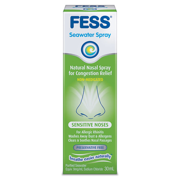 Fess Sensitive Nasal Spray 30mL