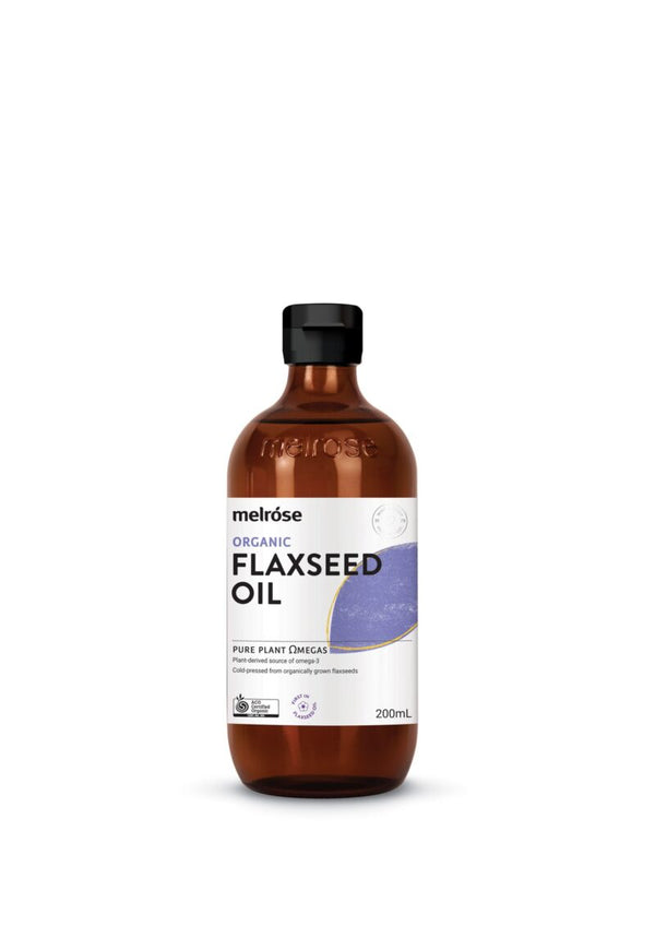 MelRoseHealth Flaxseed Oil Organic Cold Pressed 500ml