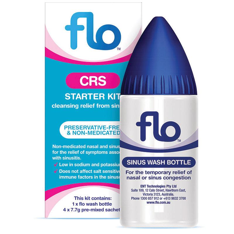 Flo Crs Starter Kit 4 Sachets – Michael's Chemist