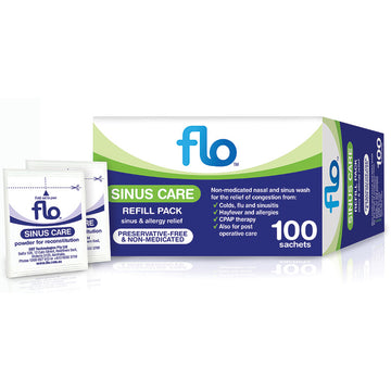 Flo Sinus Care Refill Sachets 100