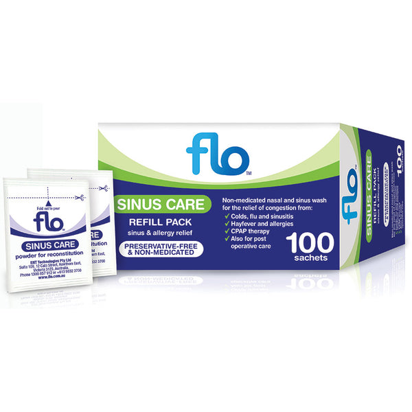 Flo Sinus Care Refill Sachets 100