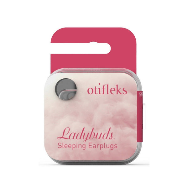 Otifleks Ladybuds Sleeping Ear Plugs Medium 1 Pair