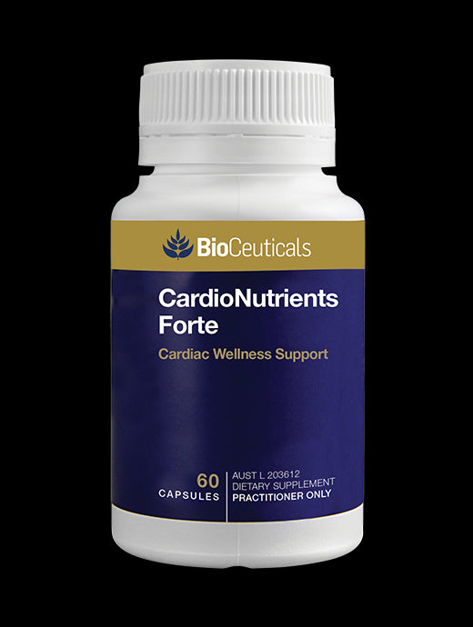 BioCeuticals CardioNutrients Forte Capsules 60