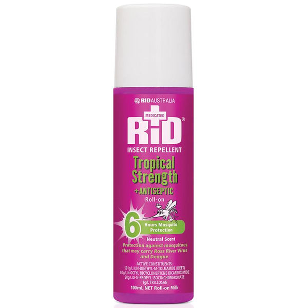 Rid Tropical Strength Roll On 100mL