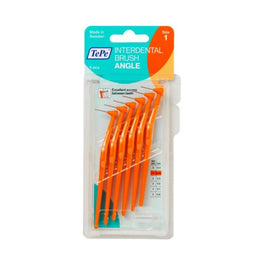 TePe Interdental Brush Angle Orange 0.4mm 6 Pack