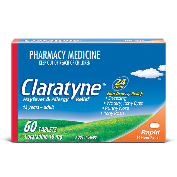 Claratyne Non-Drowsy Tablets 60