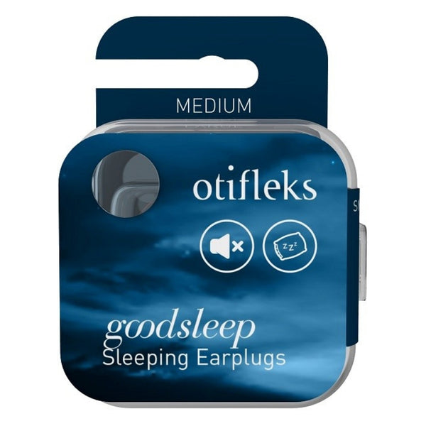 Otifleks Goodsleep Sleeping Ear Plugs Medium 1 Pair