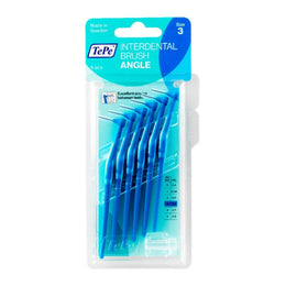 TePe Interdental Brush Angle Blue 0.4mm 6 Pack
