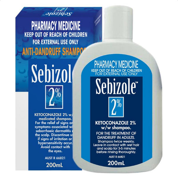 Sebizole Shampoo 2% 200mL