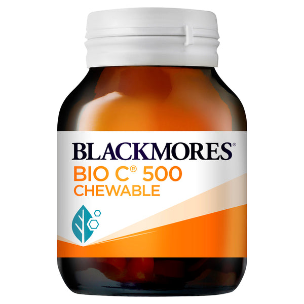 Blackmores Bio C Chewable 500mg Tablets 50
