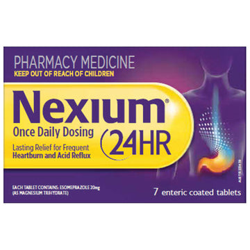 Nexium 24 Hours 20mg Tablets 7