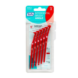 TePe Interdental Brush Angle Red 0.5mm 6 Pack