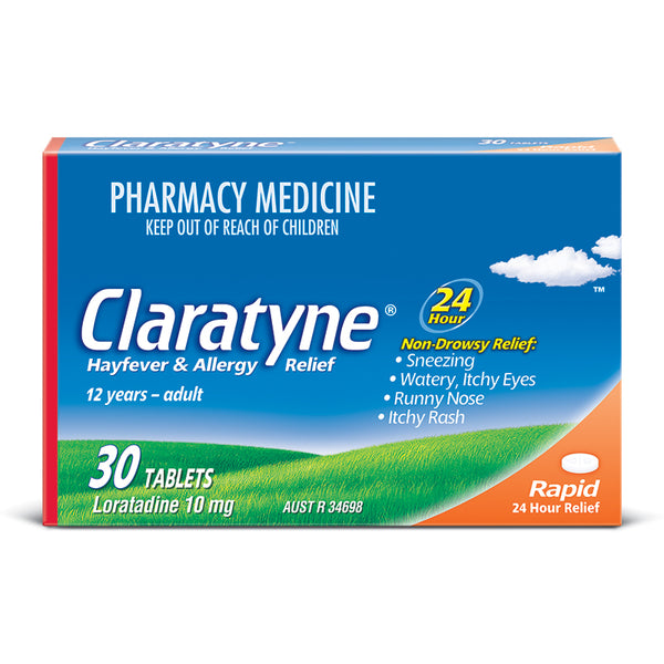 Claratyne Non-Drowsy Tablets 30