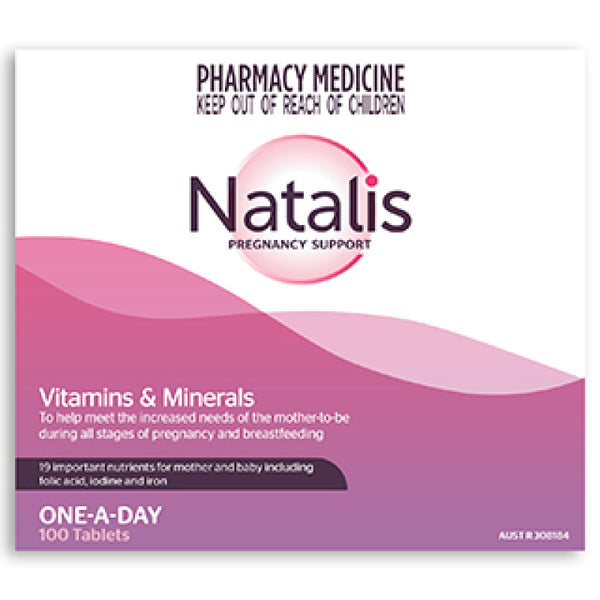 Natalis Pregnancy Support Tablets 100
