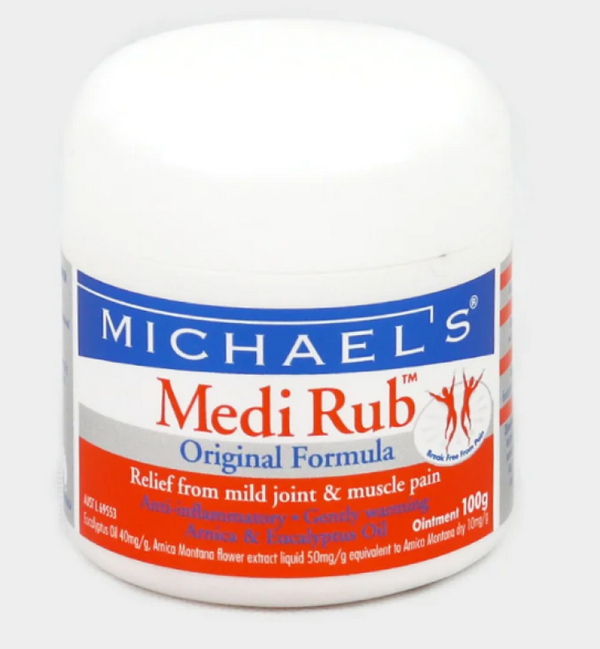 Michael's Medi Rub Ointment 100g