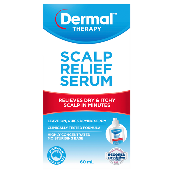 Dermal Therapy Scalp Relief Serum 60mL
