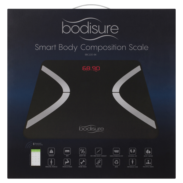 BodiSure Smart Body Composition Scale - Black