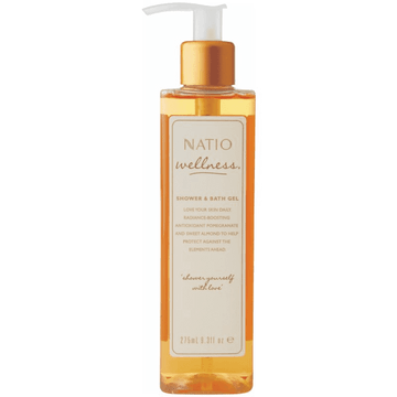 Natio Wellness Shower and Bath Gel 275ml