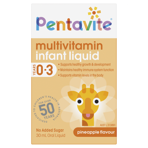 Pentavite Infant Drops 30mL