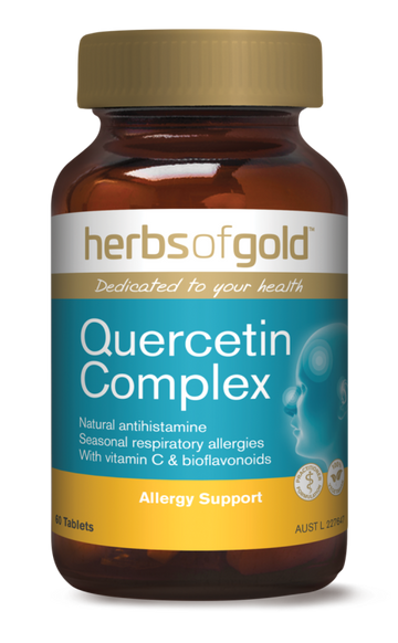 Herbs of Gold Quercetin Complex 60 Tabs