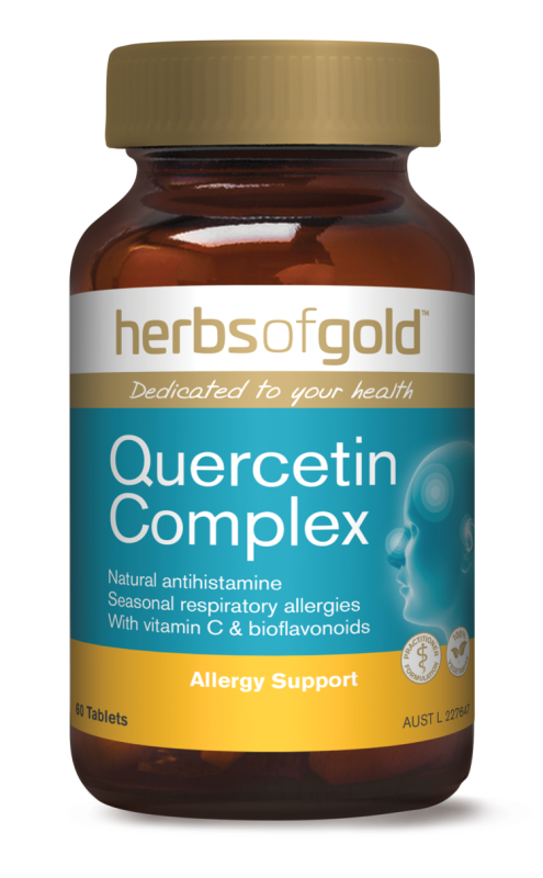 Herbs of Gold Quercetin Complex 60 Tabs