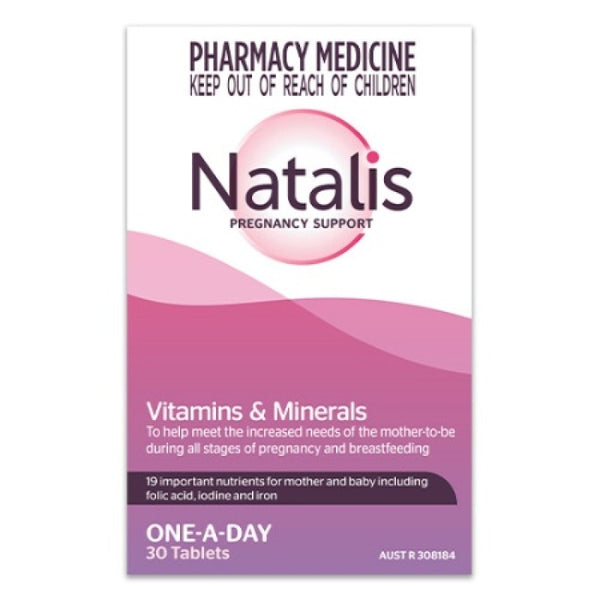 Natalis Pregnancy Support Tablets 30