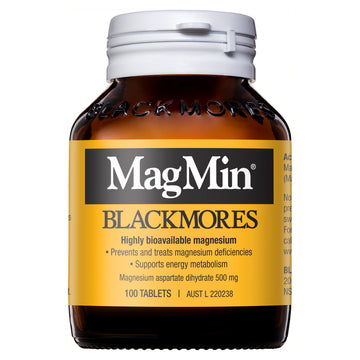 Blackmores MagMin 100 Tablets