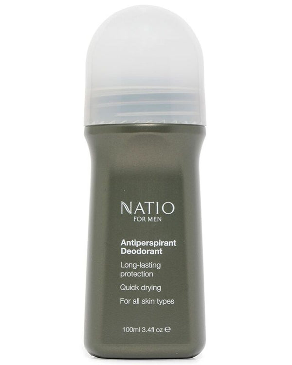 Natio For Men Antiperspirant Deodorant 100ml