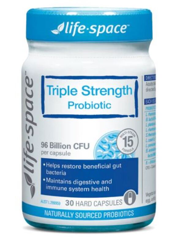 Life Space Triple Strength Probiotic Capsules 30