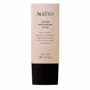 Natio SPF20 Tinted Moisturiser Neutral 50ml
