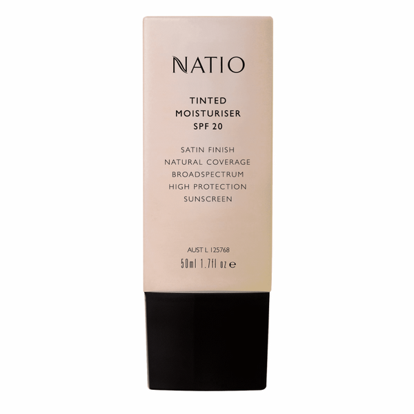 Natio SPF20 Tinted Moisturiser Neutral 50ml
