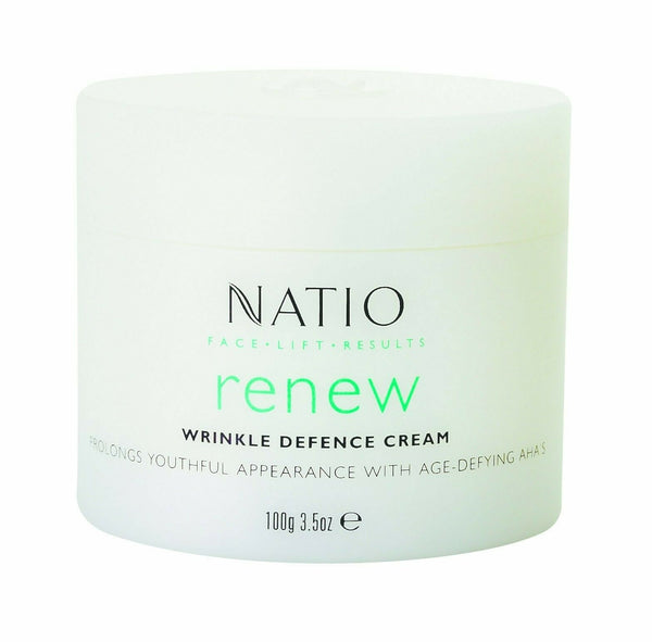 Natio Wrinkle Defence Cream 100g