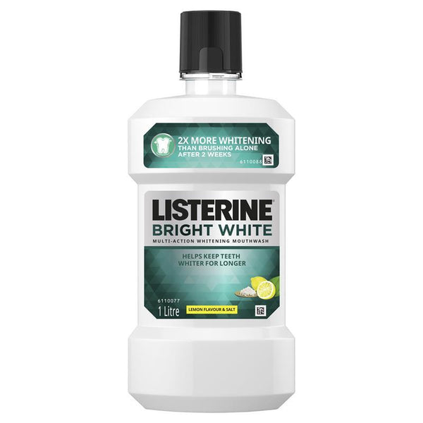 Listerine Bright White 1L