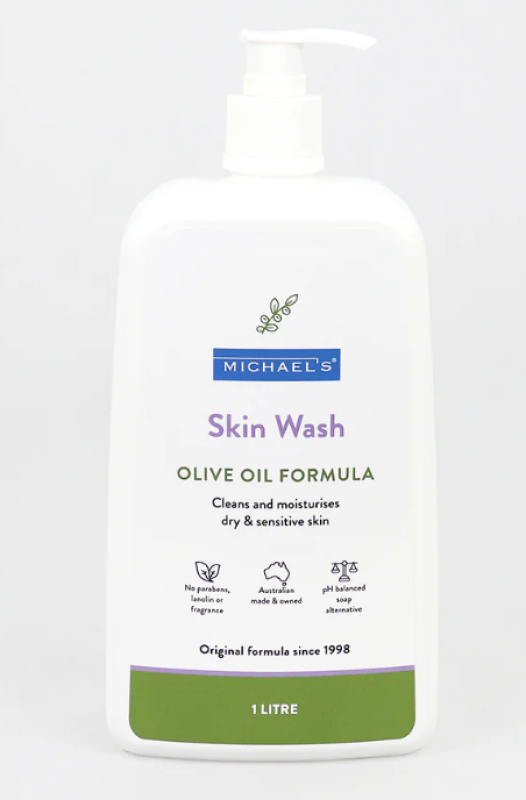 Michael's Skin Wash Olive Oil Formula 1L