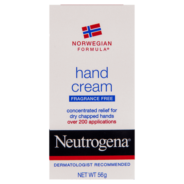 Neutrogena Norwegian Formula Dry Hand Cream FFr 56g