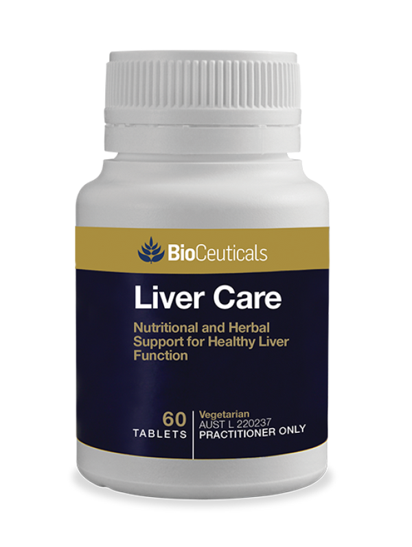 BioCeuticals Liver Care Tablets 60