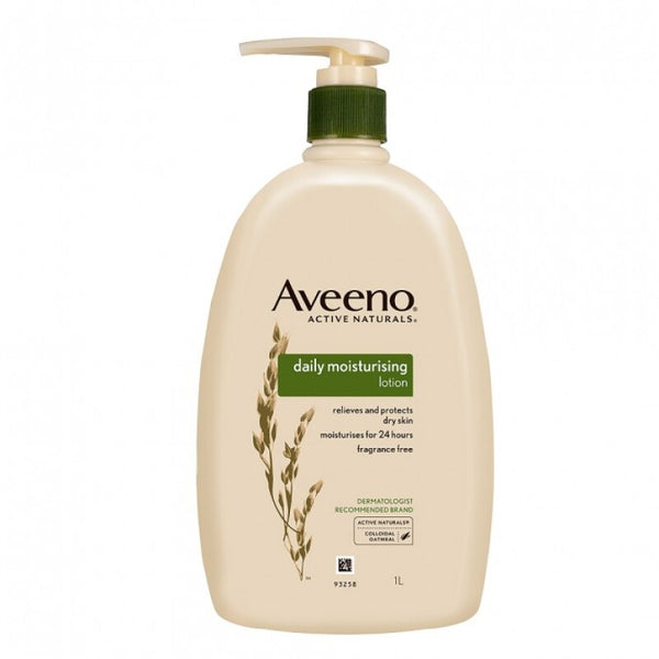 Aveeno Active Naturals moisturising lotion