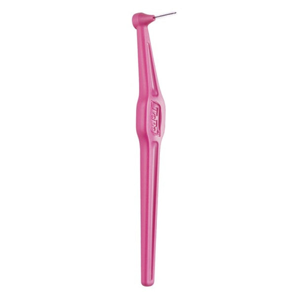 Tepe Interdental Brush Angle Pink 0.4mm Size 0 6 Pack