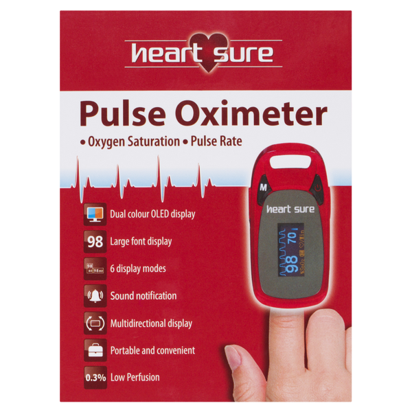 Heart Sure Pulse Oximeter
