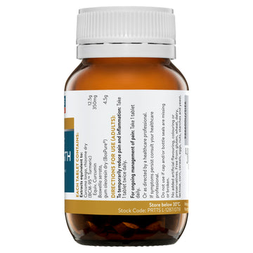 Ethical Nutrients Pain Relief Triple Strength With Turmeric 30 Tablets