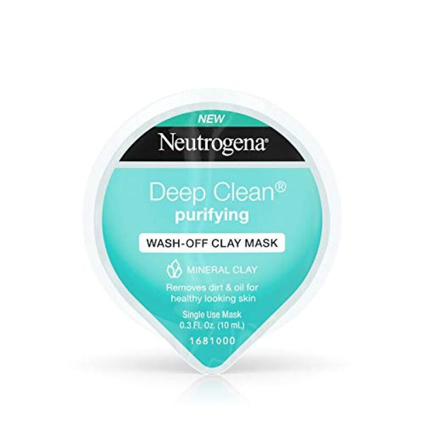 Neutrogena Deep Clean Purifying Peel Mask 10ml