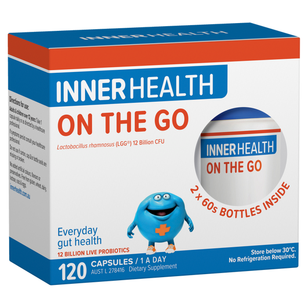 Inner Health On the Go 120 Capsules