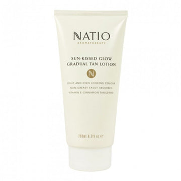 Natio Sun-Kissed Glow Gradual Tan Lotion 200ml
