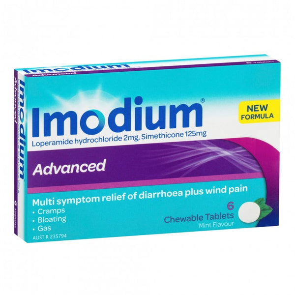 Imodium Advanced Tablets 6
