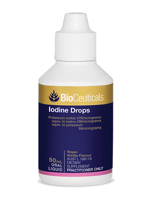 BioCeuticals Iodine drops 50ml