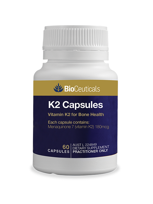 BioCeuticals K2 Capsules 60