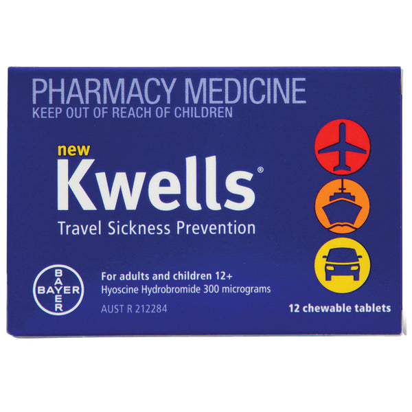 Kwells Adult Tablets 12